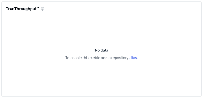 Catalog analysis warning if aliases are not set up