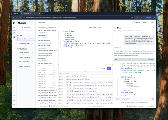 Query Editor